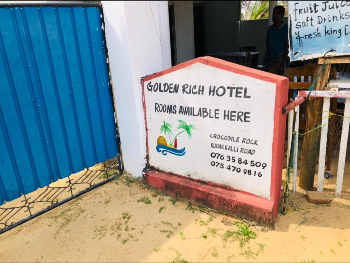 Golden Rich Hotel Arugam Bay Zewnętrze zdjęcie